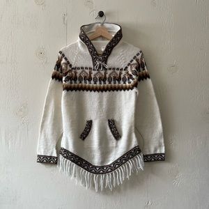 Ecuador Llama Wool Sweater